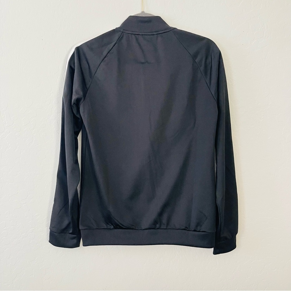 Adidas Women’s Track Jacket White Dazzle Tricot. - Picture 2 of 7